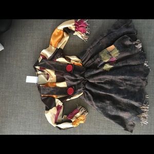 Little girls scarecrow costume